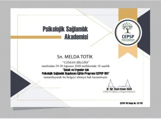 Kl. Psk. Melda Totik profilinde yer alan galeri fotoğrafı.