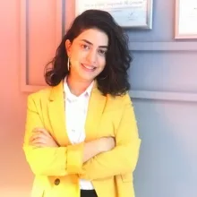 Kl. Psk. Hande Özer Deniz — Psikoloji, Adana. Portre fotoğrafı.