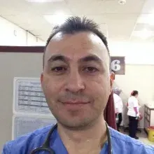Dr. Uygun Bozbaş — Aydın. Portre fotoğrafı.
