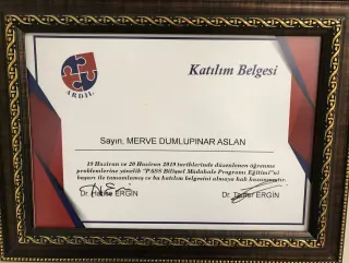 Kl. Psk. Merve D. Aslan profilinde yer alan galeri fotoğrafı.
