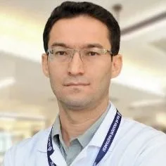 Op. Dr. Ali Okur — Kulak Burun Boğaz, Kahramanmaraş. Portre fotoğrafı.