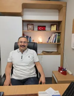 Prof. Dr. Gökhan Çiçek profilinde yer alan galeri fotoğrafı.