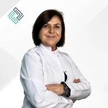 Uzm. Dr. Sevinç Ümit — Nöroloji, Avcılar, İstanbul. Portre fotoğrafı.