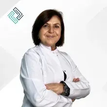 Uzm. Dr. Sevinç Ümit — Nöroloji, Avcılar, İstanbul. Portre fotoğrafı.