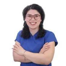 Op. Dr. Özge Bal — Kadın Hastalıkları Ve Doğum, Denizli. Portre fotoğrafı.