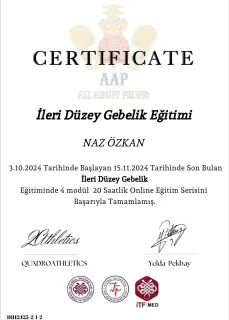 Fzt. Naz Özkan Kahraman profilinde yer alan galeri fotoğrafı.