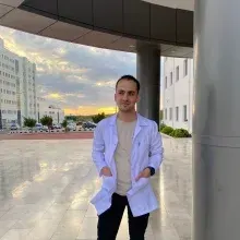 Ody. İbrahim Kablan — Odyoloji (dil, konuşma ve ses bozuklukları), Hatay. Portre fotoğrafı.