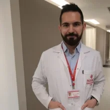 Fzt. Mehmet İlhan — Fizyoterapi Ve Rehabilitasyon, Bursa. Portre fotoğrafı.