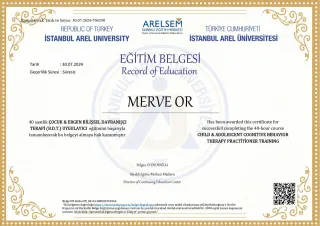 Psk. Merve Or profilinde yer alan galeri fotoğrafı.