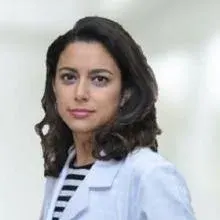 Op. Dr. Sabite Emine Gökçe — Göz Hastalıkları, Ankara. Portre fotoğrafı.