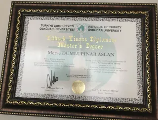 Kl. Psk. Merve D. Aslan profilinde yer alan galeri fotoğrafı.