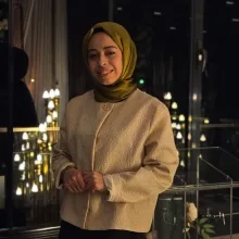 Psk. Halime Aydilek. Portre fotoğrafı.