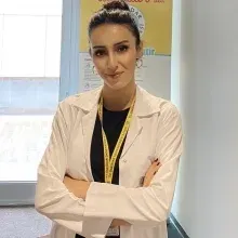 Psk. Nursena Bulgurlu — İstanbul. Portre fotoğrafı.