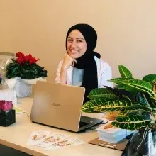 Dyt. Merve Can Tezel — Diyetisyen, İstanbul. Portre fotoğrafı.