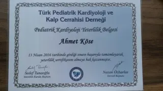 Uzm. Dr. Ahmet Köse profilinde yer alan galeri fotoğrafı.