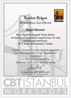 Uzm. Psk. Özgül Mermer profilinde yer alan galeri fotoğrafı.