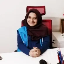 Psk. Amine Bozkurt — Psikoloji, Ankara. Portre fotoğrafı.