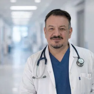 Doç. Dr. Atilla Bulur — Aydın. Portre fotoğrafı.