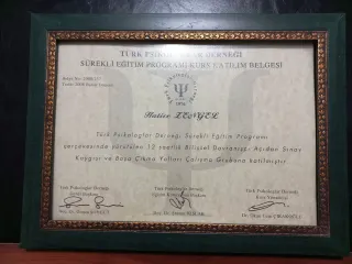 Psk. Hatice Zengel profilinde yer alan galeri fotoğrafı.