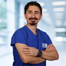 Uzm. Dr. Ümit Yaşar Tekelioğlu — Anesteziyoloji Ve Reanimasyon, Denizli. Portre fotoğrafı.