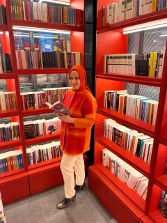 Uzm. Dr. Saliha Kılınç profilinde yer alan galeri fotoğrafı.