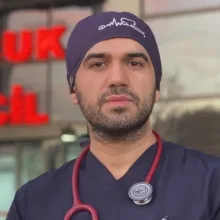 Dr. Erkin Çekiçkıran — Pratisyen. Portre fotoğrafı.