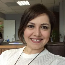 Uzm. Dr. Bilgen Biçer Kanat — Psikiyatri, Nilüfer, Bursa. Portre fotoğrafı.