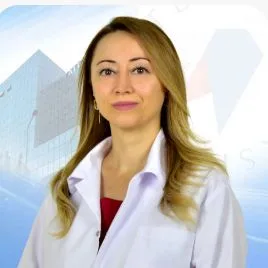 Dr. Öğr. Üyesi Tuba Çiftçi — Göğüs Hastalıkları, Bağcılar, İstanbul. Portre fotoğrafı.