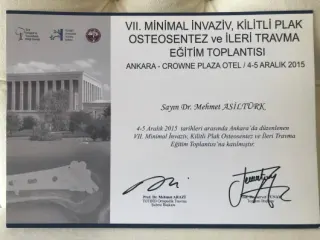 Op. Dr. Mehmet Asiltürk profilinde yer alan galeri fotoğrafı.