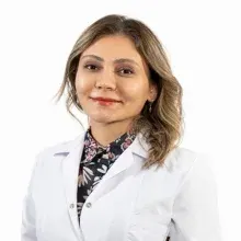 Uzm. Dr. Jale Mursalova — Psikiyatri, Üsküdar, İstanbul. Portre fotoğrafı.