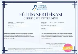 Psk. Rabia Çınar profilinde yer alan galeri fotoğrafı.