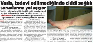Doç. Dr. Emir Cantürk profilinde yer alan galeri fotoğrafı.