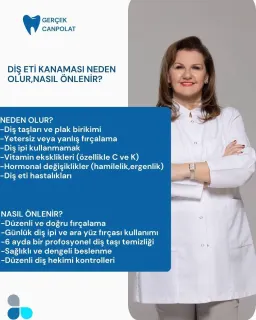 Dt. Gerçek Canpolat profilinde yer alan galeri fotoğrafı.