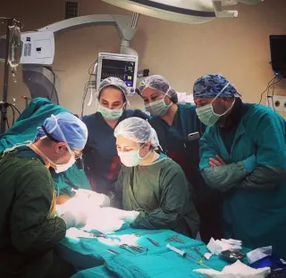 Op. Dr. Ahmet Savran profilinde yer alan galeri fotoğrafı.