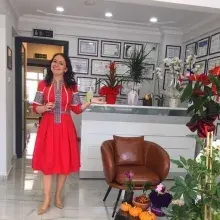 Dr. Dt. Şebnem Özatik — İstanbul. Portre fotoğrafı.