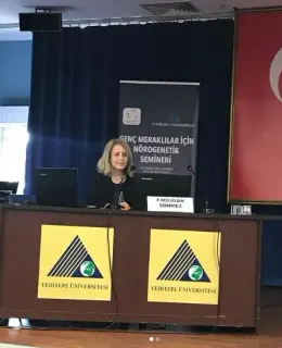 Prof. Dr. F. Müjgan Sönmez profilinde yer alan galeri fotoğrafı.