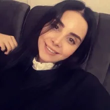 Psk. Öykü Gizem Kuzukıran — Psikoloji, Ankara. Portre fotoğrafı.
