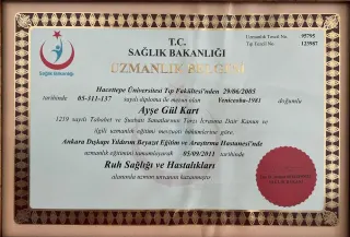 Doç. Dr. Ayşegül Kart profilinde yer alan galeri fotoğrafı.