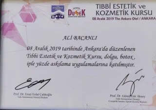 Uzm. Dr. Ali Bacanlı profilinde yer alan galeri fotoğrafı.