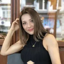 Dyt. Sinem Bodak — Diyetisyen, Denizli. Portre fotoğrafı.