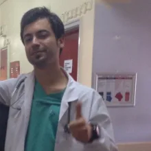 Uzm. Dr. Murat Gölbaşı — İç Hastalıkları, Van. Portre fotoğrafı.