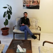 Kl. Psk. Hamza Say — Psikoloji, Van. Portre fotoğrafı.