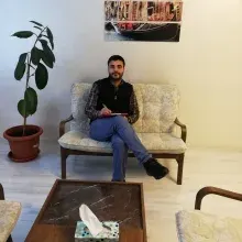 Kl. Psk. Hamza Say — Psikoloji, Van. Portre fotoğrafı.