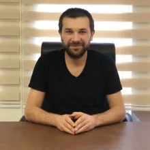 Kl. Psk. Cenk Adıgüzel — Ankara. Portre fotoğrafı.