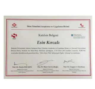 Kl. Psk. Esin Kırcalı Gül profilinde yer alan galeri fotoğrafı.