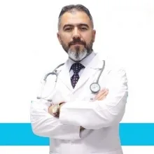 Dr. Öğr. Üyesi Hüseyin Taşkıran — İç Hastalıkları, Şehitkamil, Gaziantep. Portre fotoğrafı.