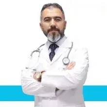 Dr. Öğr. Üyesi Hüseyin Taşkıran — İç Hastalıkları, Şehitkamil, Gaziantep. Portre fotoğrafı.