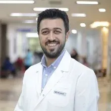 Doç. Dr. Nesrettin Fatih Turgut — Kulak Burun Boğaz, Canik, Samsun. Portre fotoğrafı.
