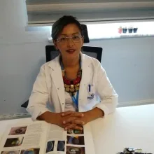 Op. Dr. Filiz İmadoğlu Müftüoğlu — Göz Hastalıkları, Kağıthane, İstanbul. Portre fotoğrafı.