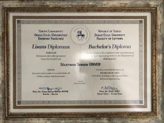 Psk. | Bilim Uzmanı S. Sergen Ünver profilinde yer alan galeri fotoğrafı.